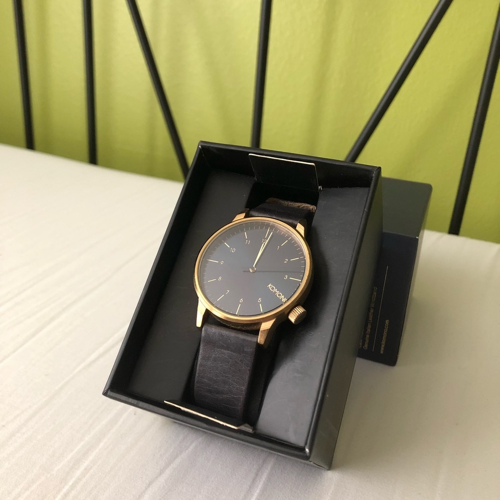 Winston Regal Navy Watch